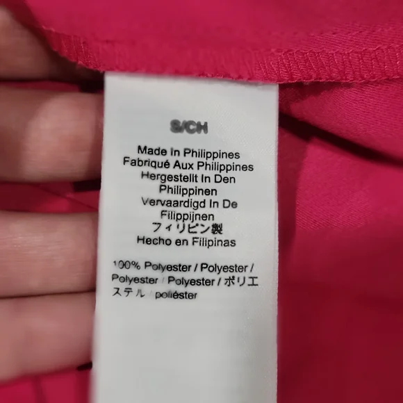 J. Crew Pink Dressy Blouse Size Small - Picture 6 of 8